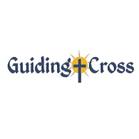 guiding cross logo