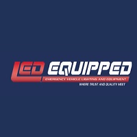 led equipped logo