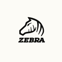 zebra golf logo