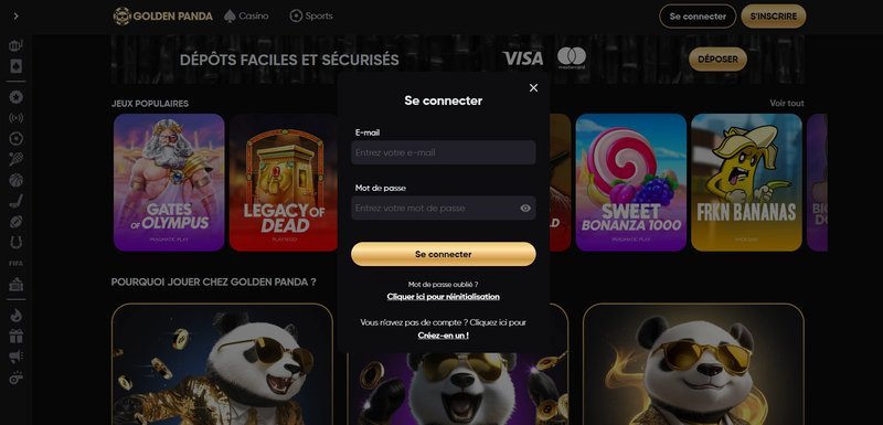 Image: Qu’est‑ce qui rend le Golden Panda Casino différent des autres sites de jeu ?