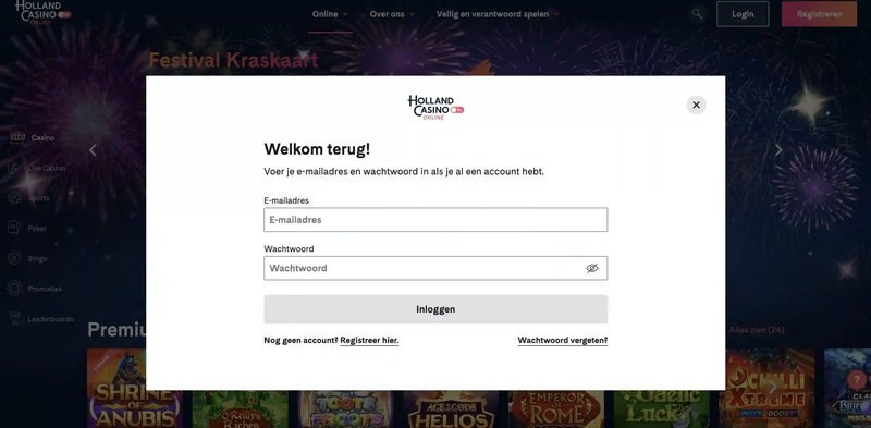 Lizaro casino inloggen in Netherlands