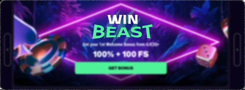 Discover winbeast casino bonus